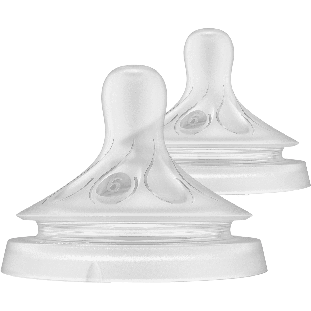 Philips Avent Natural Response Flesspeen 6M+ SCY966/02 2 stuks