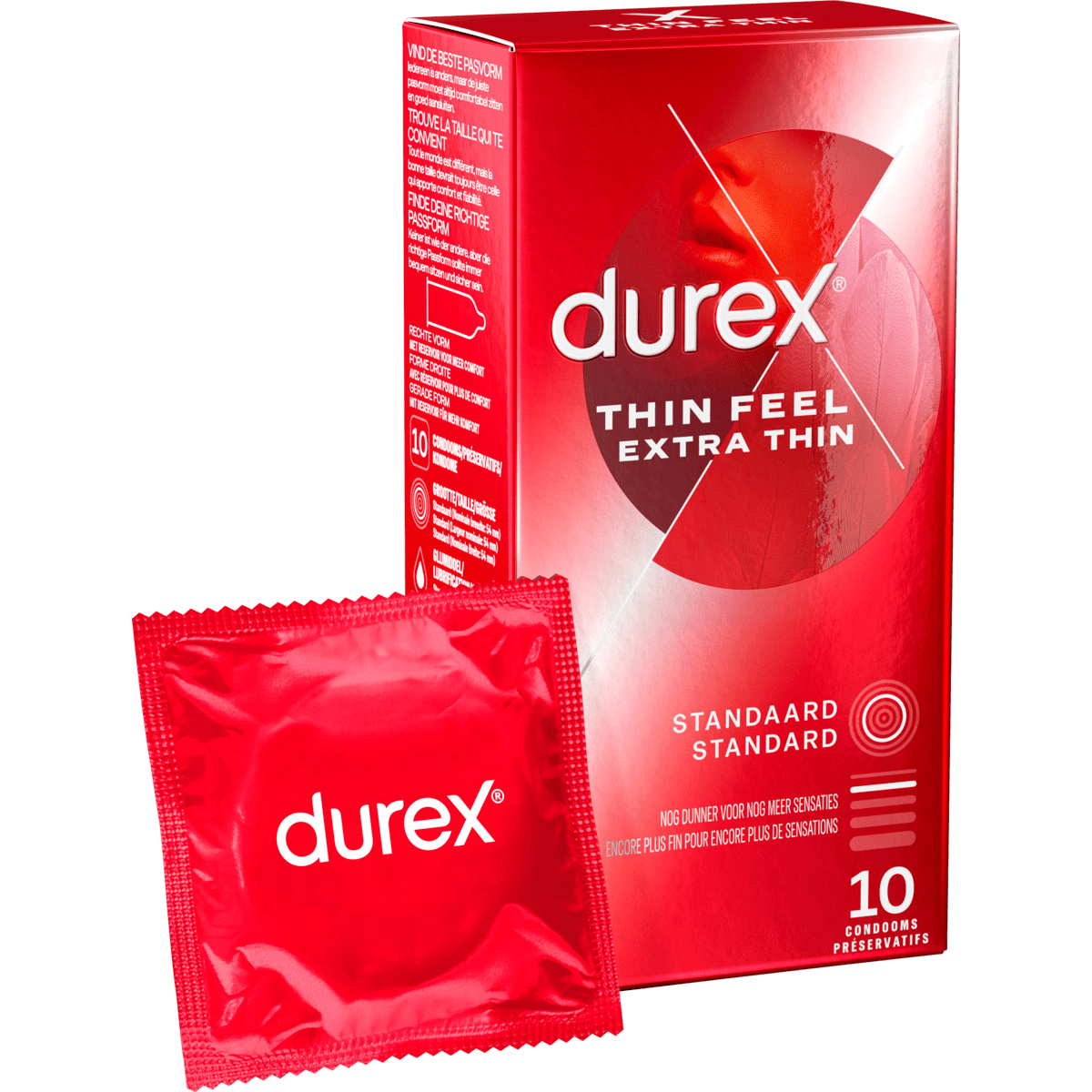 Durex Thin Feel Extra Dun Condooms 10 stuks