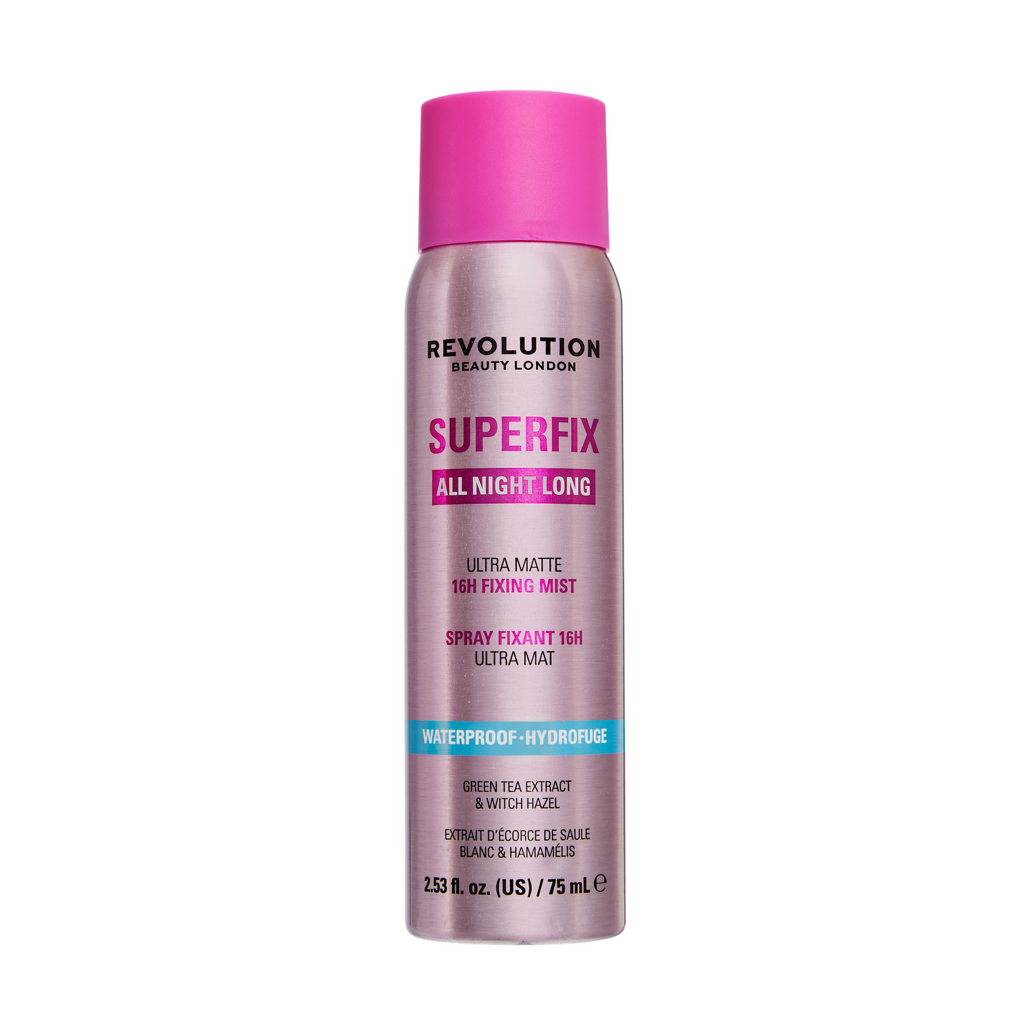 Revolution Superfix All Night Long Setting Spray 75 ML