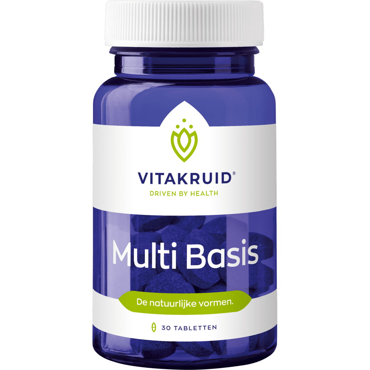 Vitakruid Multi Basis Tabletten 30 stuks