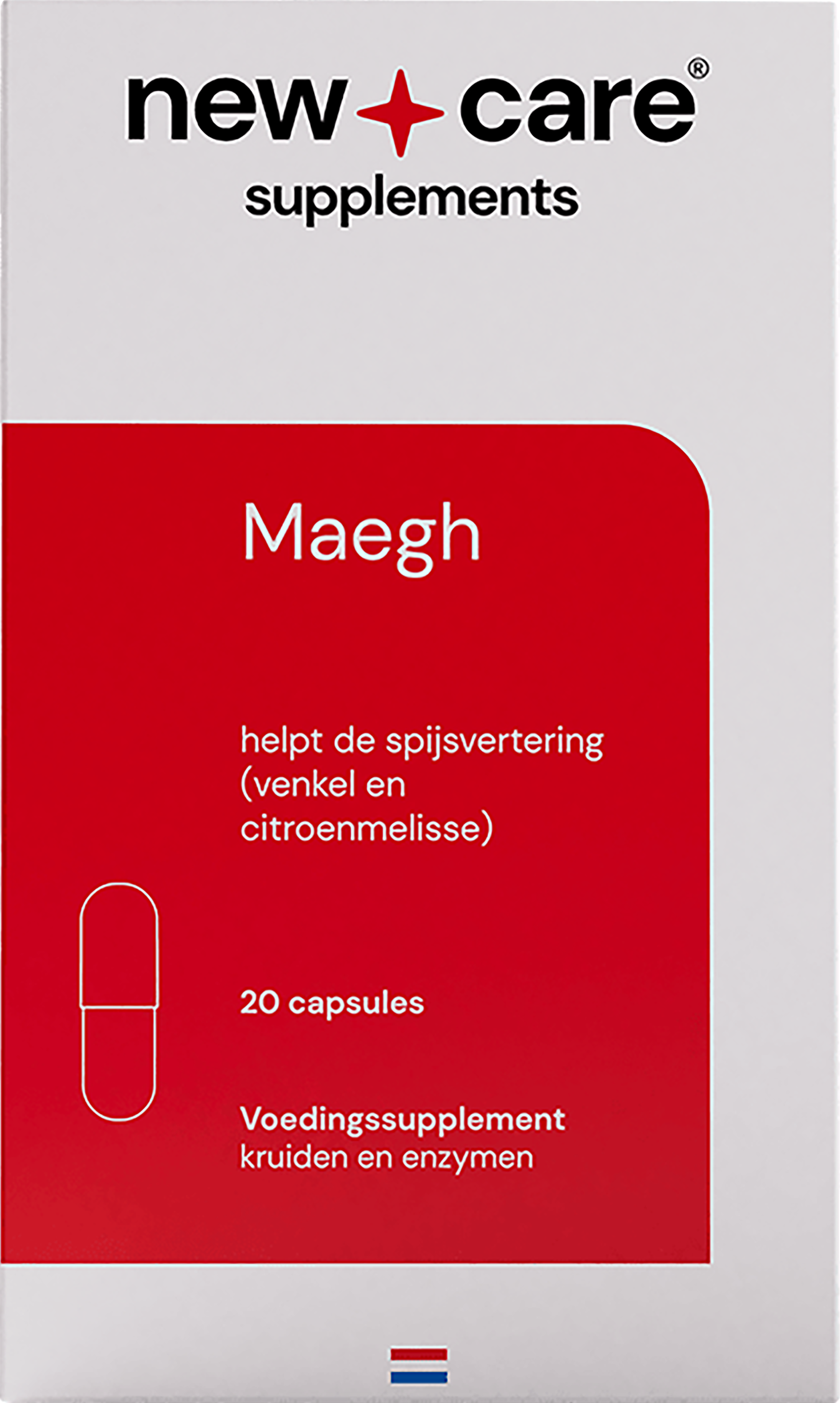 New Care Maegh Capsules 20 stuks