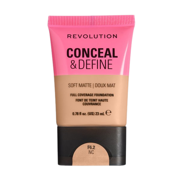Revolution Conceal & Define Foundation F6.2Nc