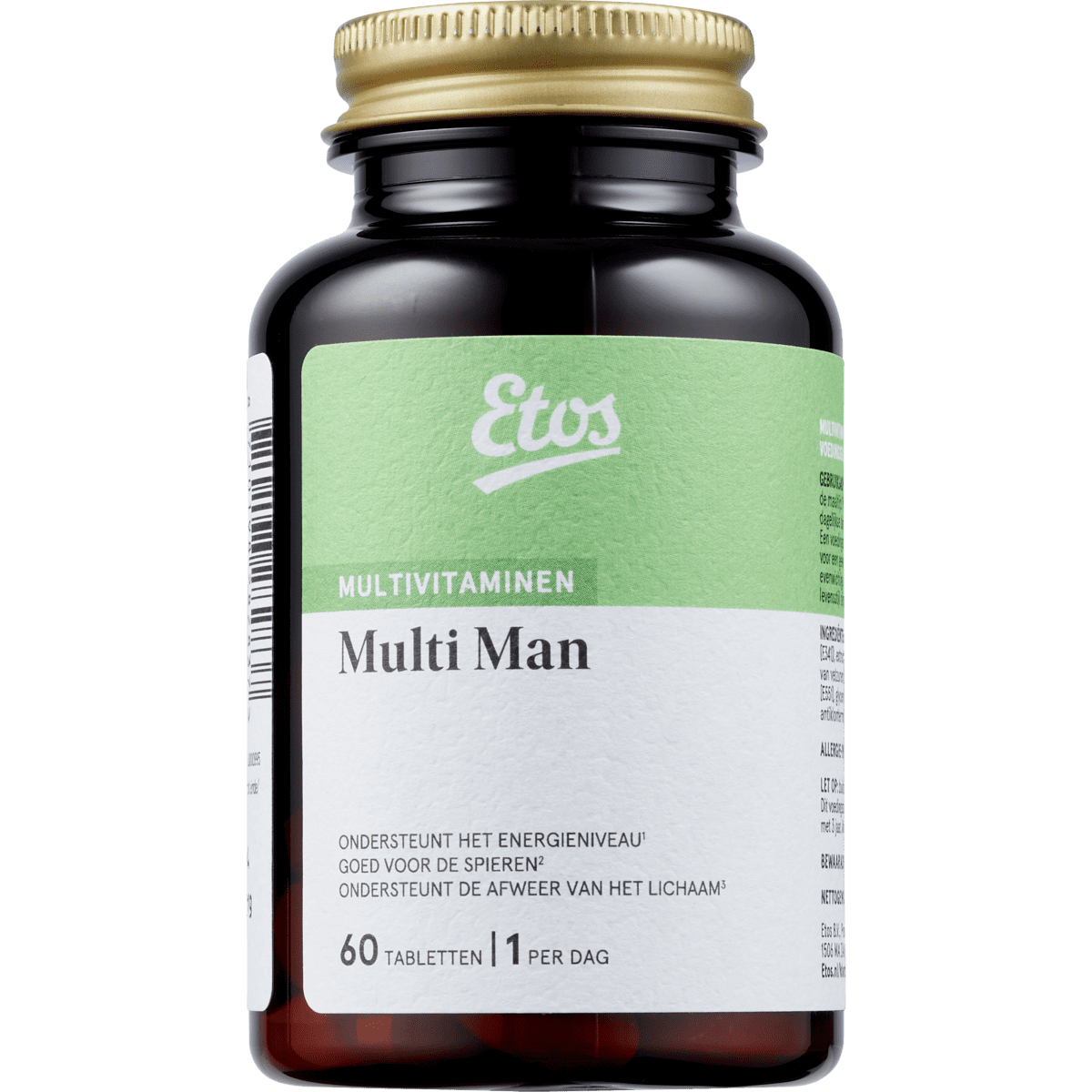 Etos Multi Man Tabletten 60 stuks