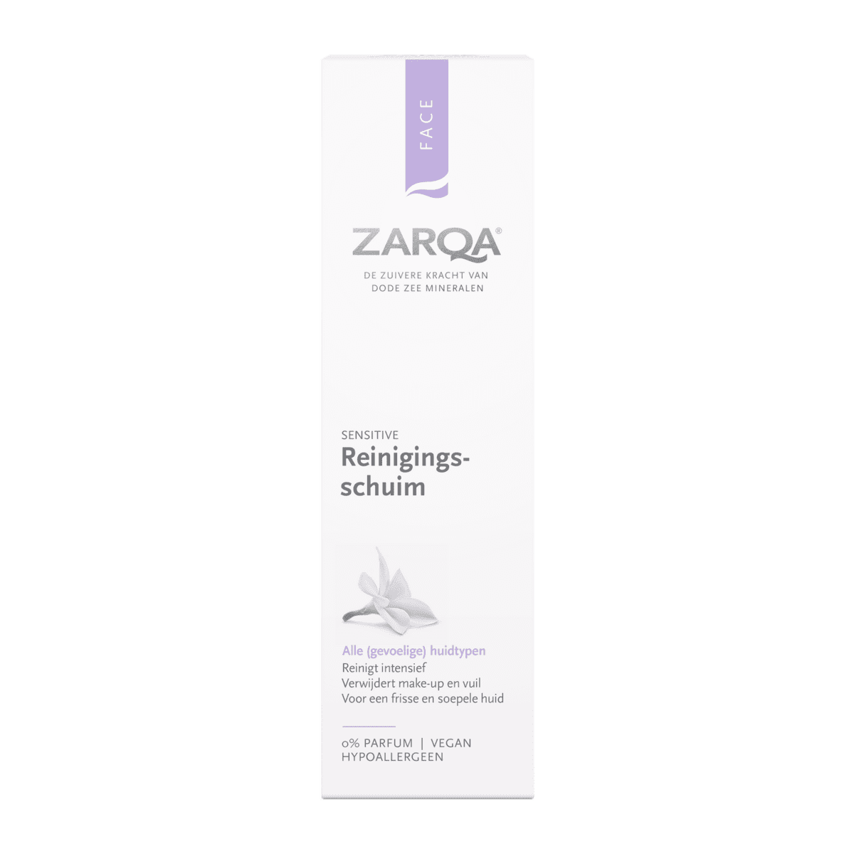 ZARQA Sensitive Reinigingsschuim 150 ML