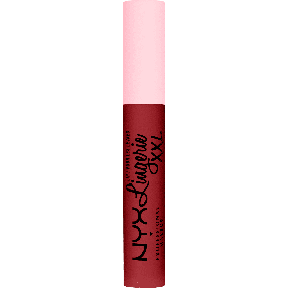 NYX Professional Makeup Lip Lingerie XXL Mat Liquid Lippenstift 24
