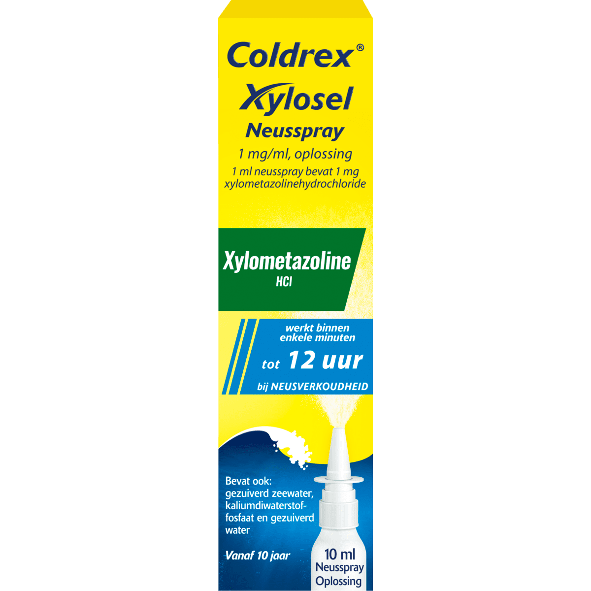 Coldrex Xylosel Neusspray bij Neusverkoudheid 10 ML