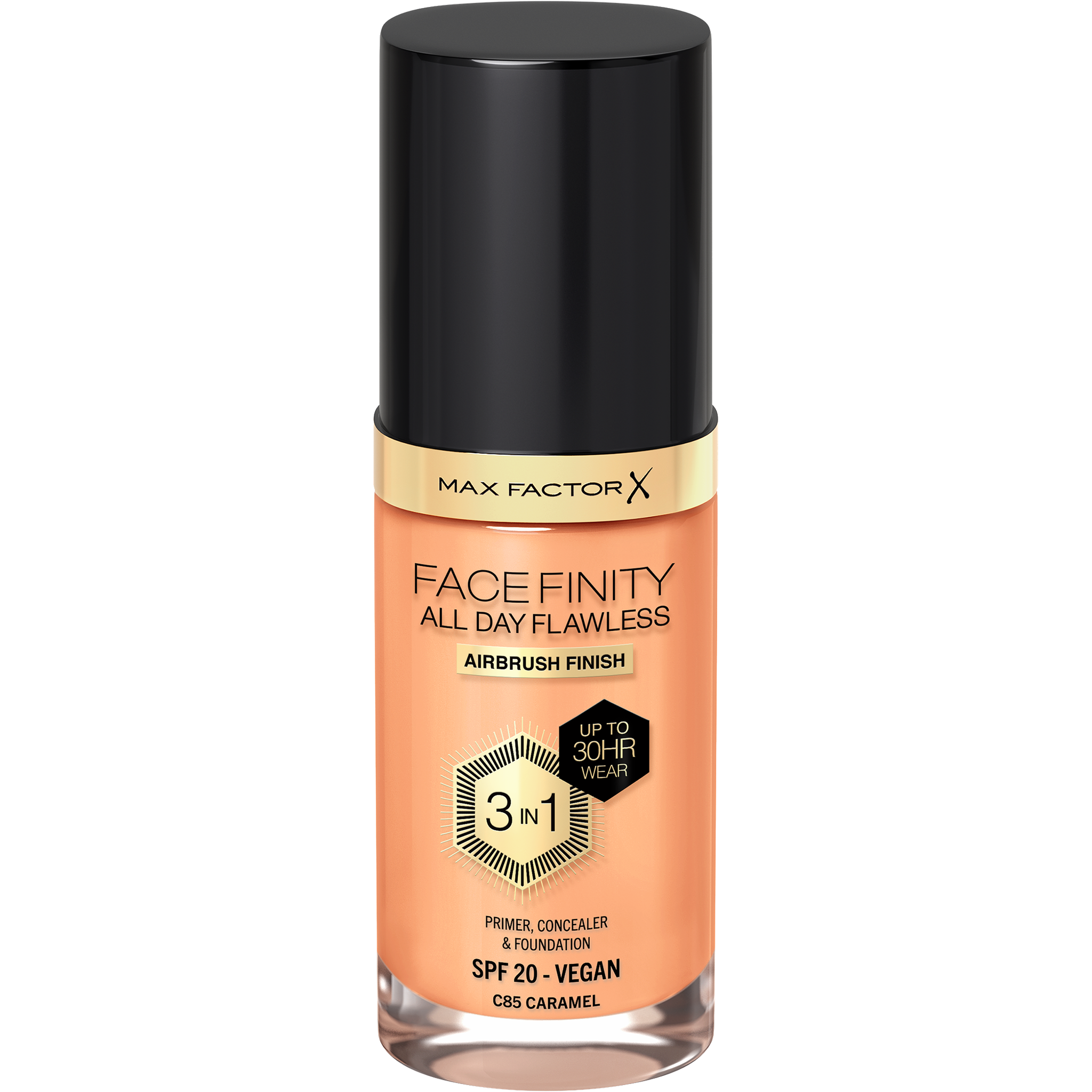 Max Factor Facefinity Foundation Caramel/C85 30 ML