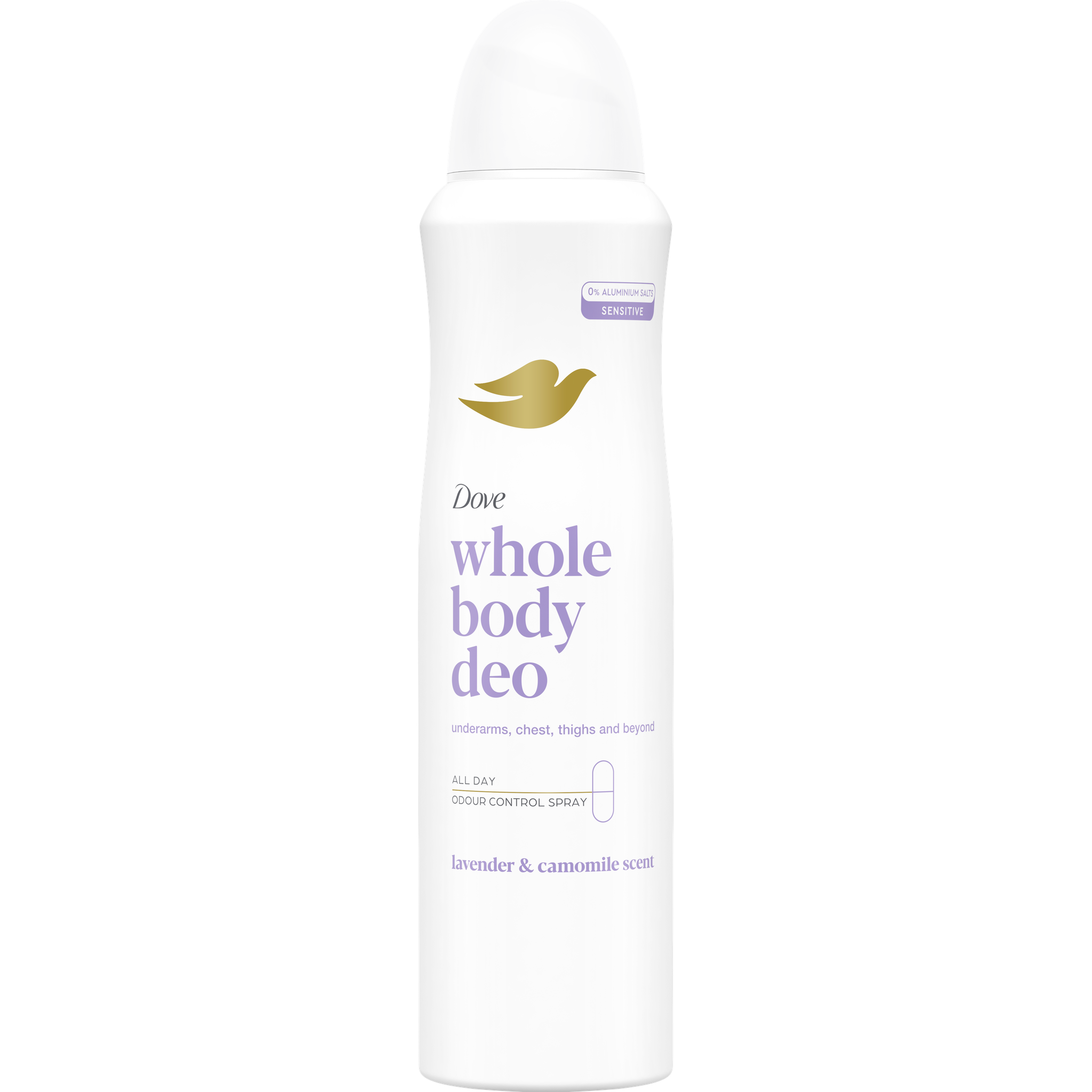 Dove Whole Body Lavender & Chamomile Deodorant Spray 150 ML