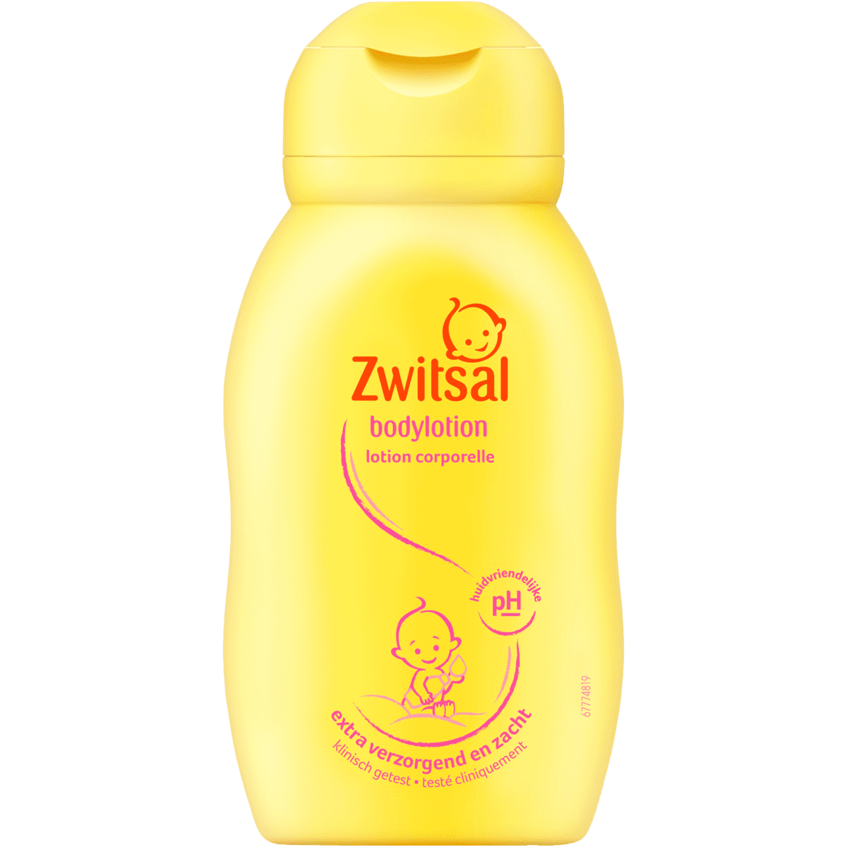 Zwitsal Baby Bodylotion Mini 75 ML Etos