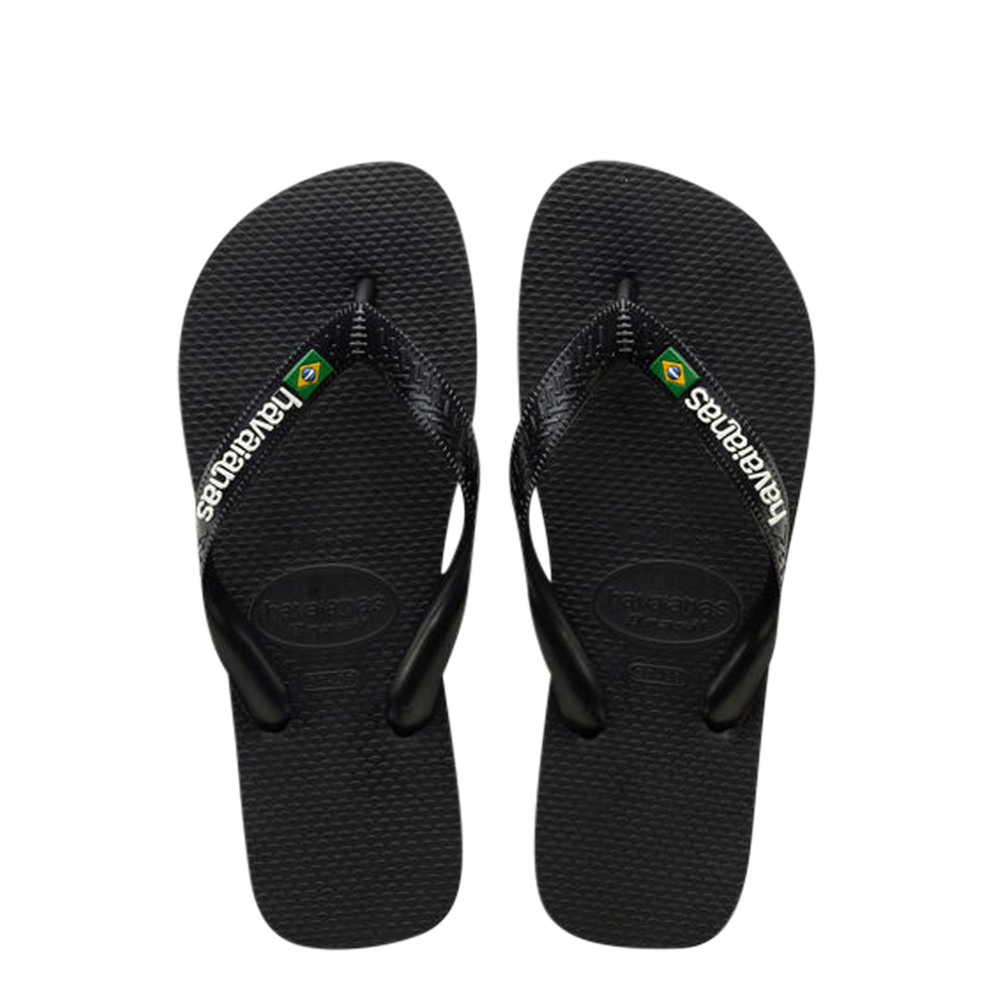 Havaianas Brasil Logo Black 41/42