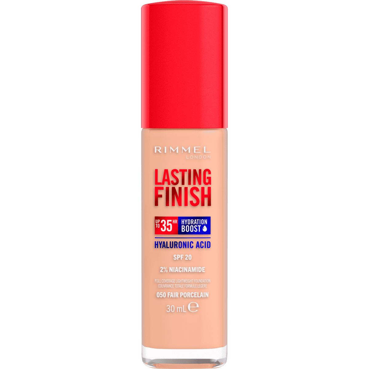 Rimmel London Lasting Finish 35Hr Foundation 050 Fair Porcelain