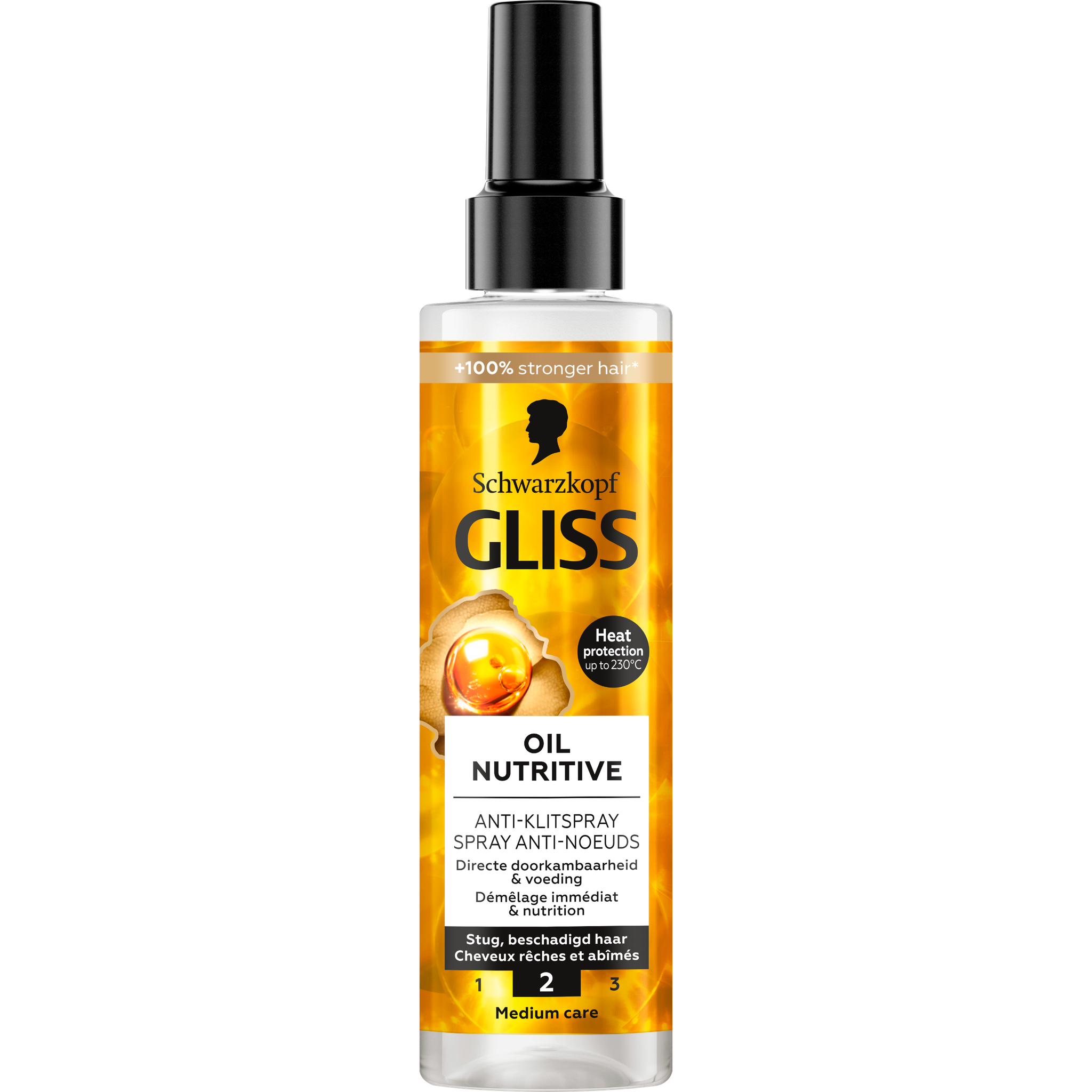 Gliss Oil Nutritive Anti-Klitspray 200 ML