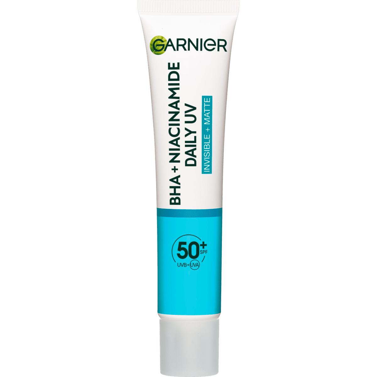 Garnier PureActive BHA + Niacinamide Daily fluid met SPF 50 40ML