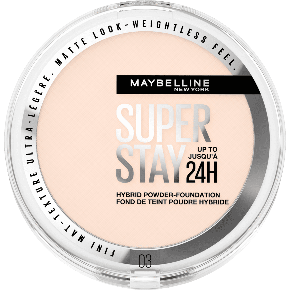 Maybelline New York SuperStay 24H Hybrid Powder Foundation 03