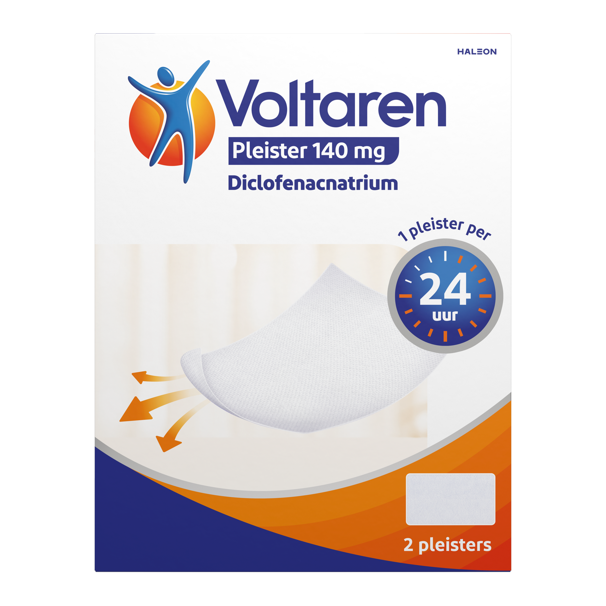 Voltaren Diclofenac Pleister