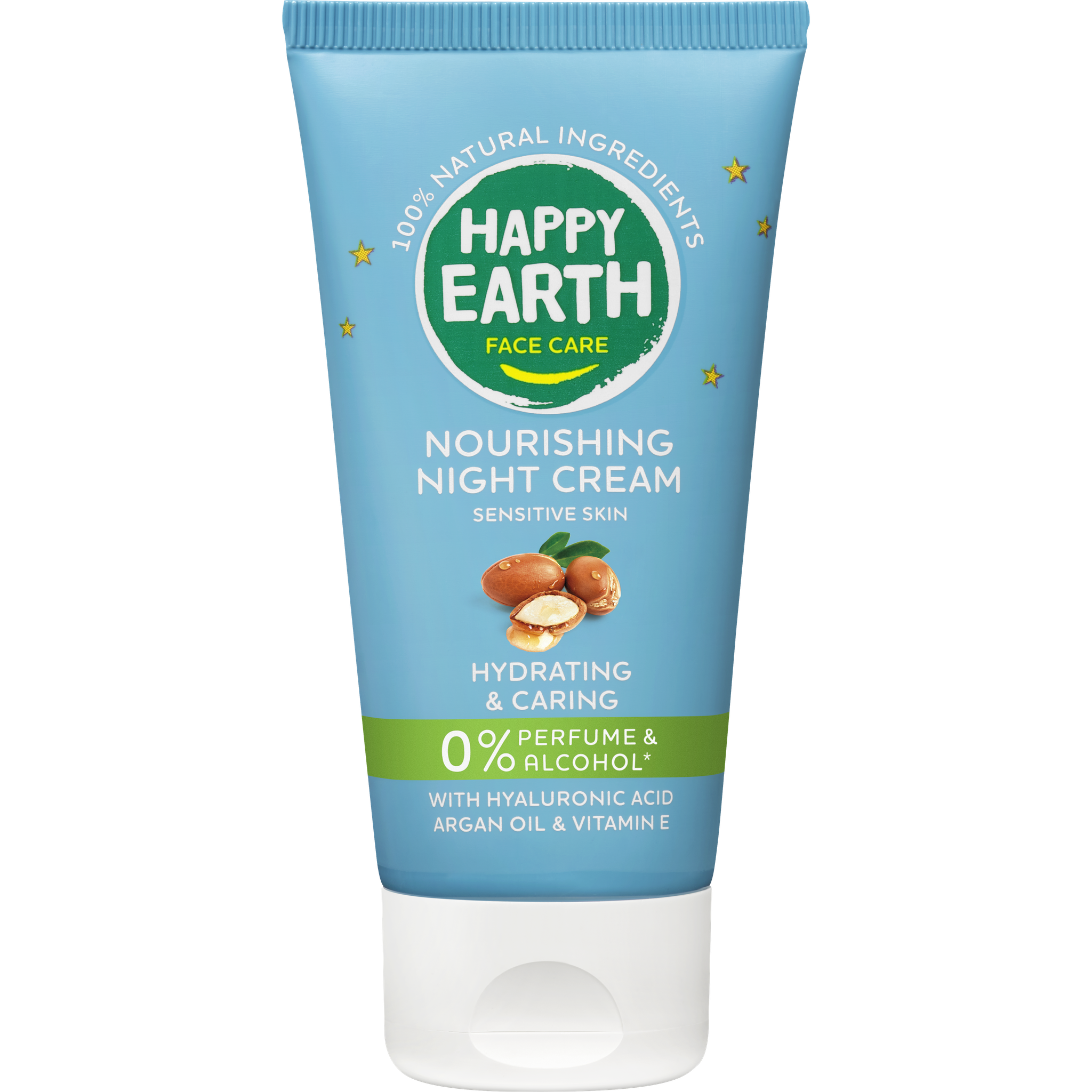 Happy Earth 100% Natuurlijke Face Care Nourishing Night Cream 50 ML