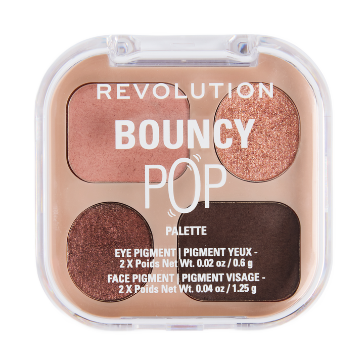 Revolution Bouncy Pop Shadow Palette Ember