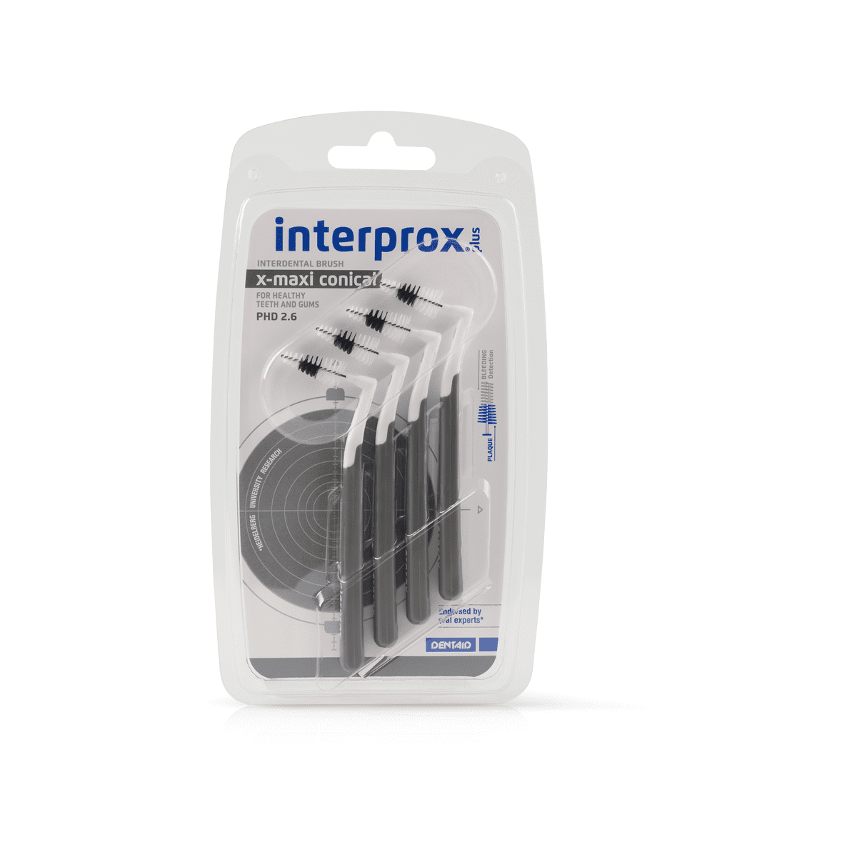 Interprox Plus X-Maxi Ragers Grijs PHD 2.6 mm 4 stuks