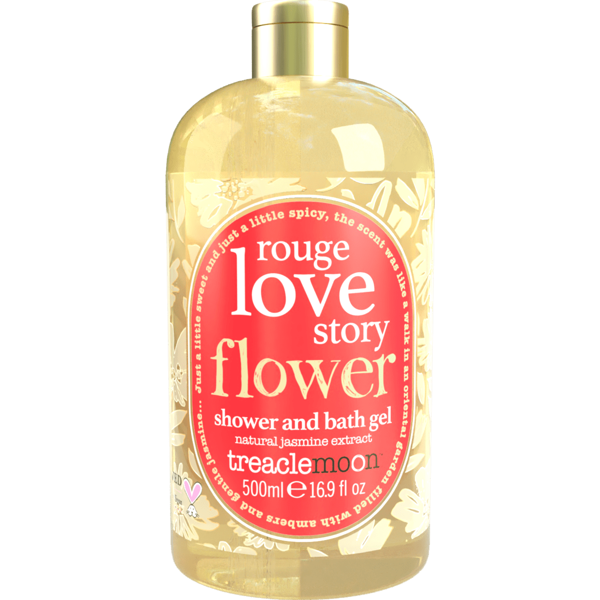 Treaclemoon Rouge Love Story Bad & Douchegel 500 ML