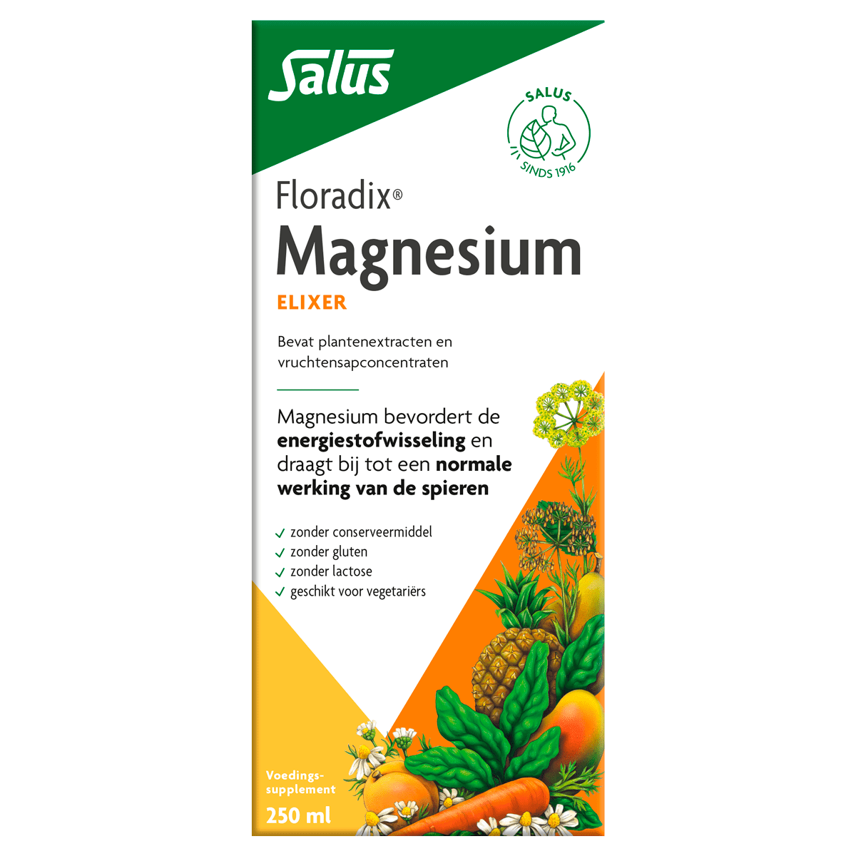 Floradix Magnesium Mineral Elixer 250 ML