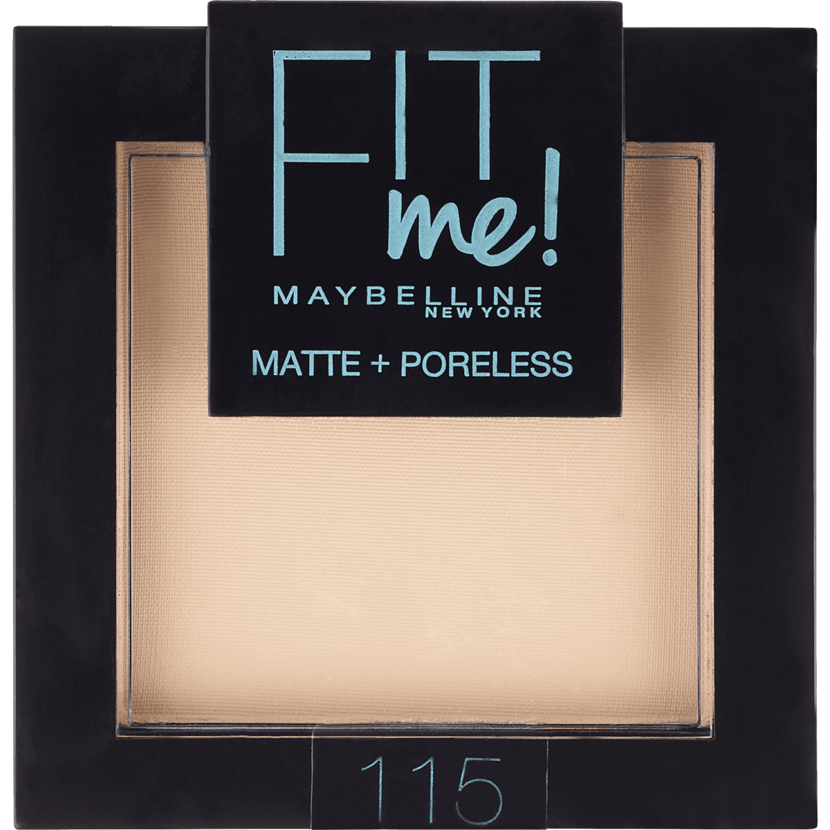 Maybelline New York Fit Me Matte+Poreless Powder 115 Ivory