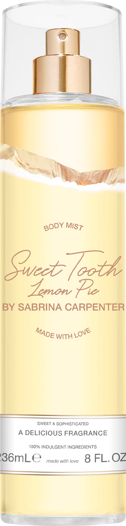 Sabrina Carpenter Lemon Pie Body Spray 236ml