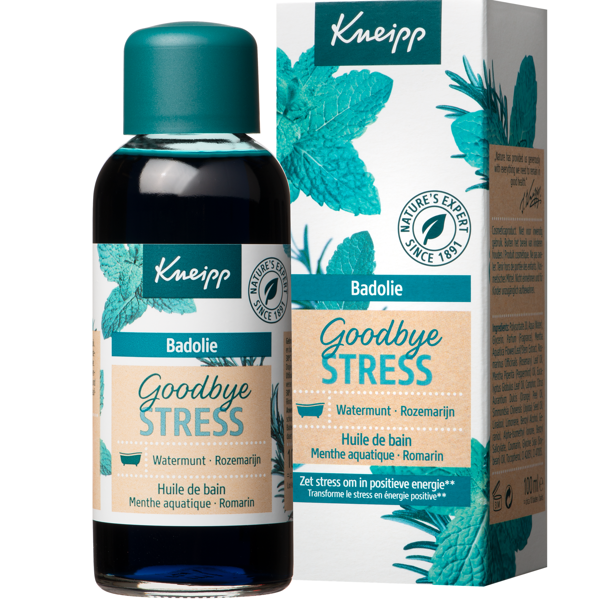 Kneipp Goodbye Stress Badolie 100 ML