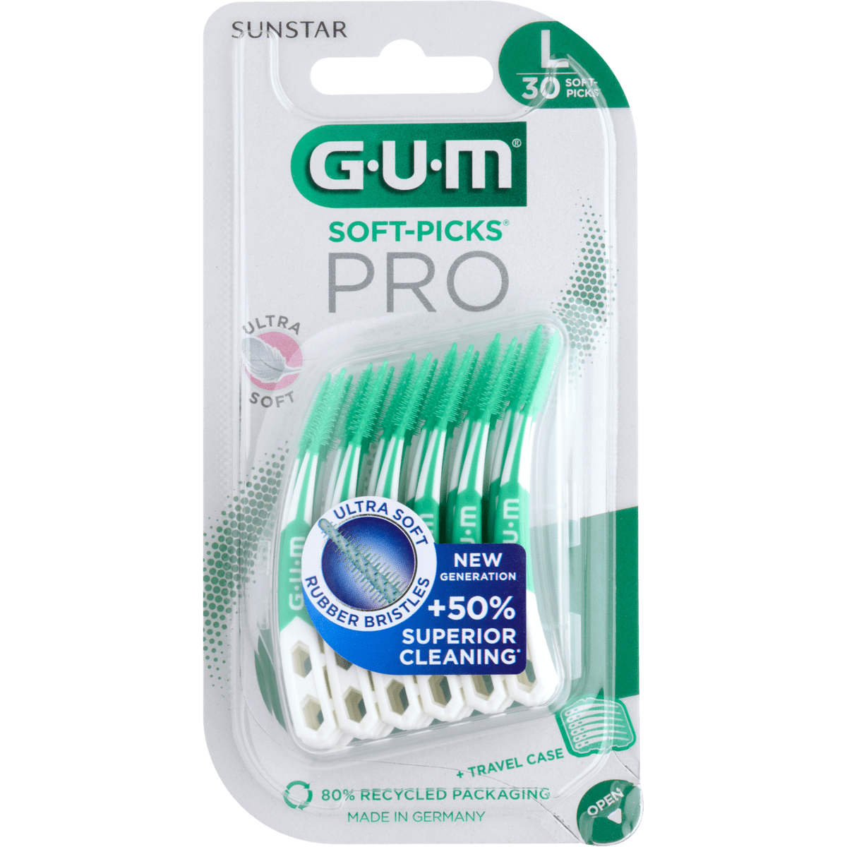 GUM® Soft-Picks Pro Large 30 stuks