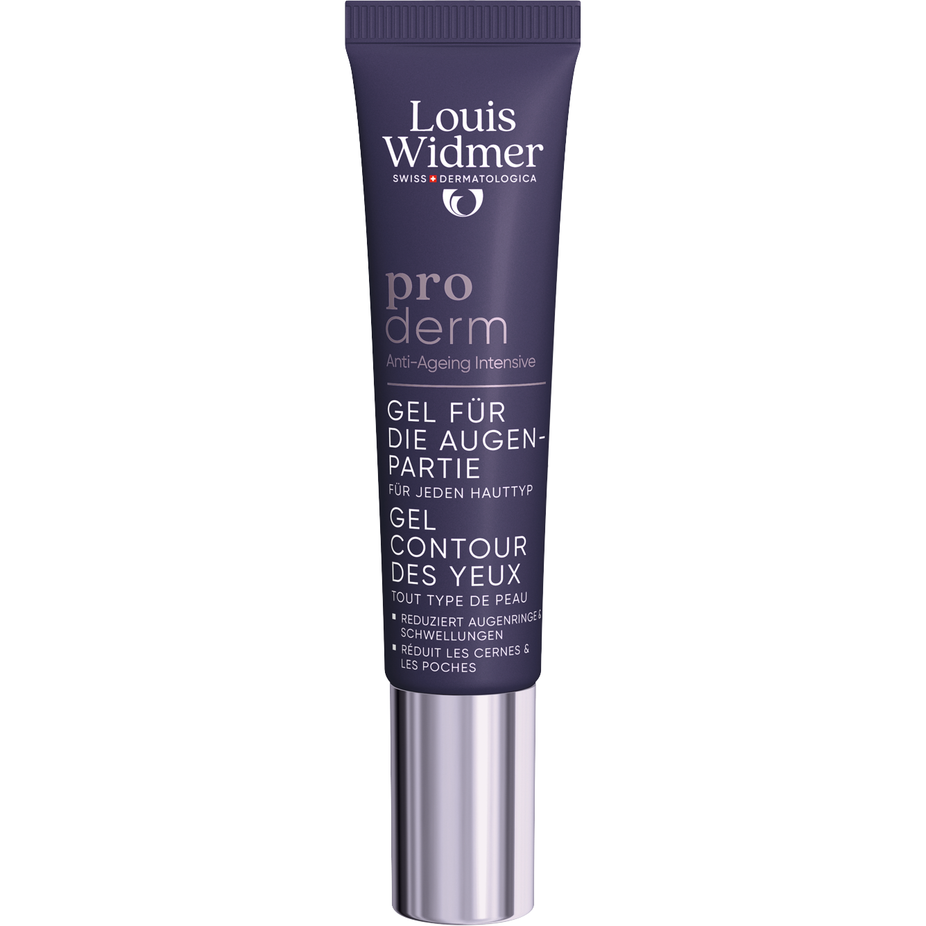Louis Widmer Proderm Oogomtrekgel Licht Geparfumeerd 15 ML
