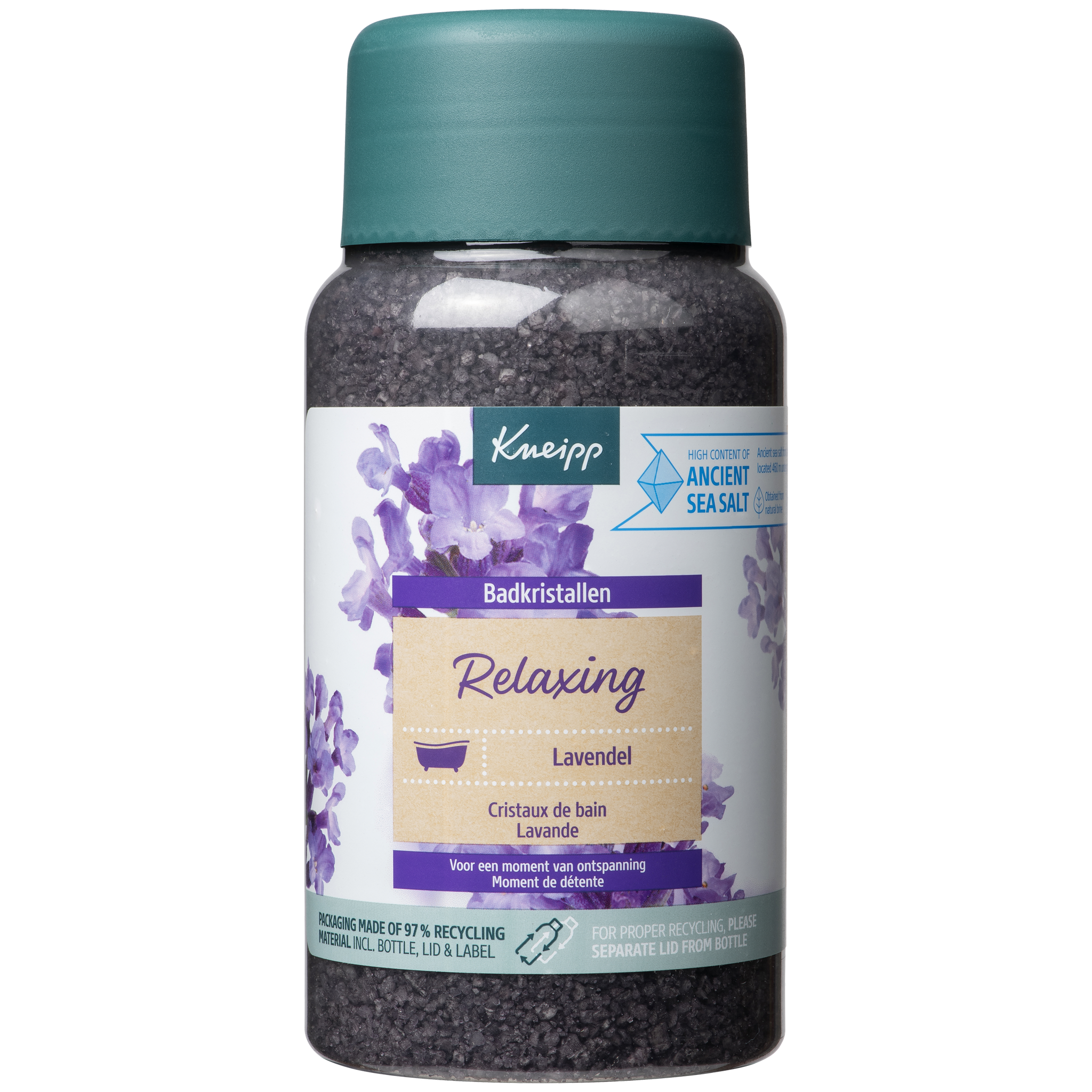 Kneipp Relaxing Badkristallen 600 gram