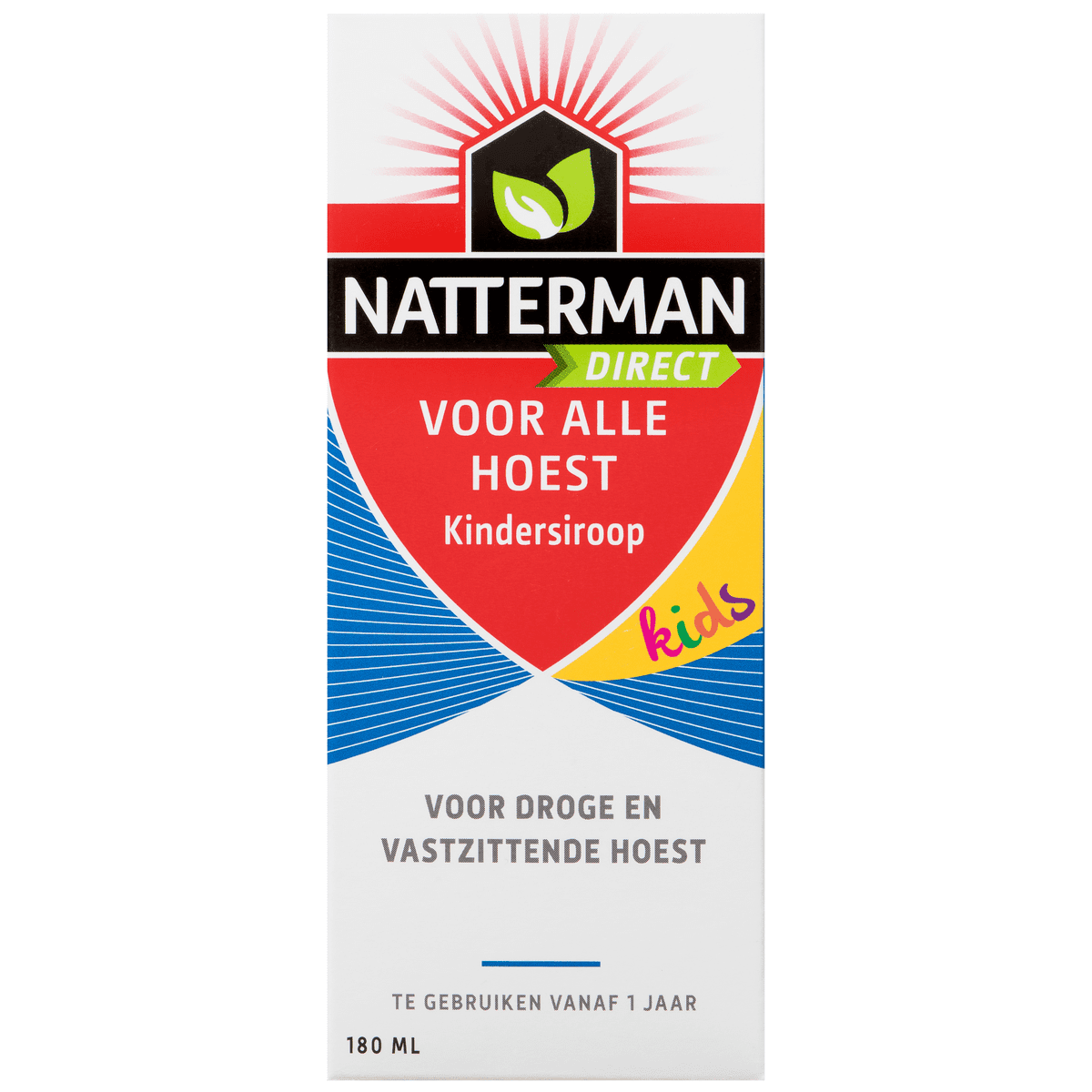 Natterman Voor Alle Hoest Kindersiroop 180 ML