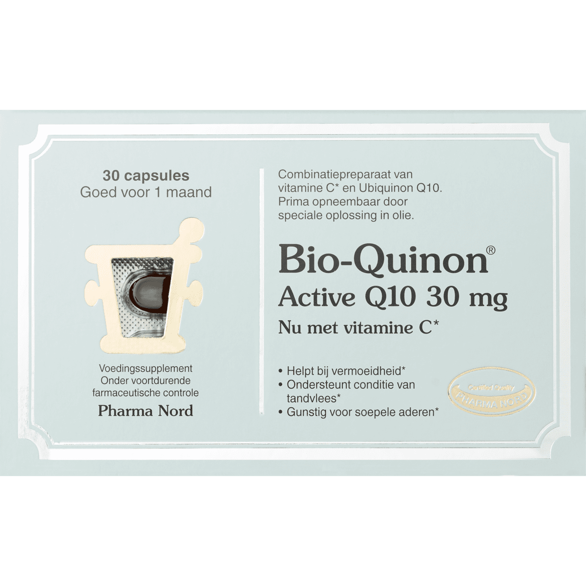 Pharma Nord Bio-Quinon Q10 30 MG Capsules 30 stuks