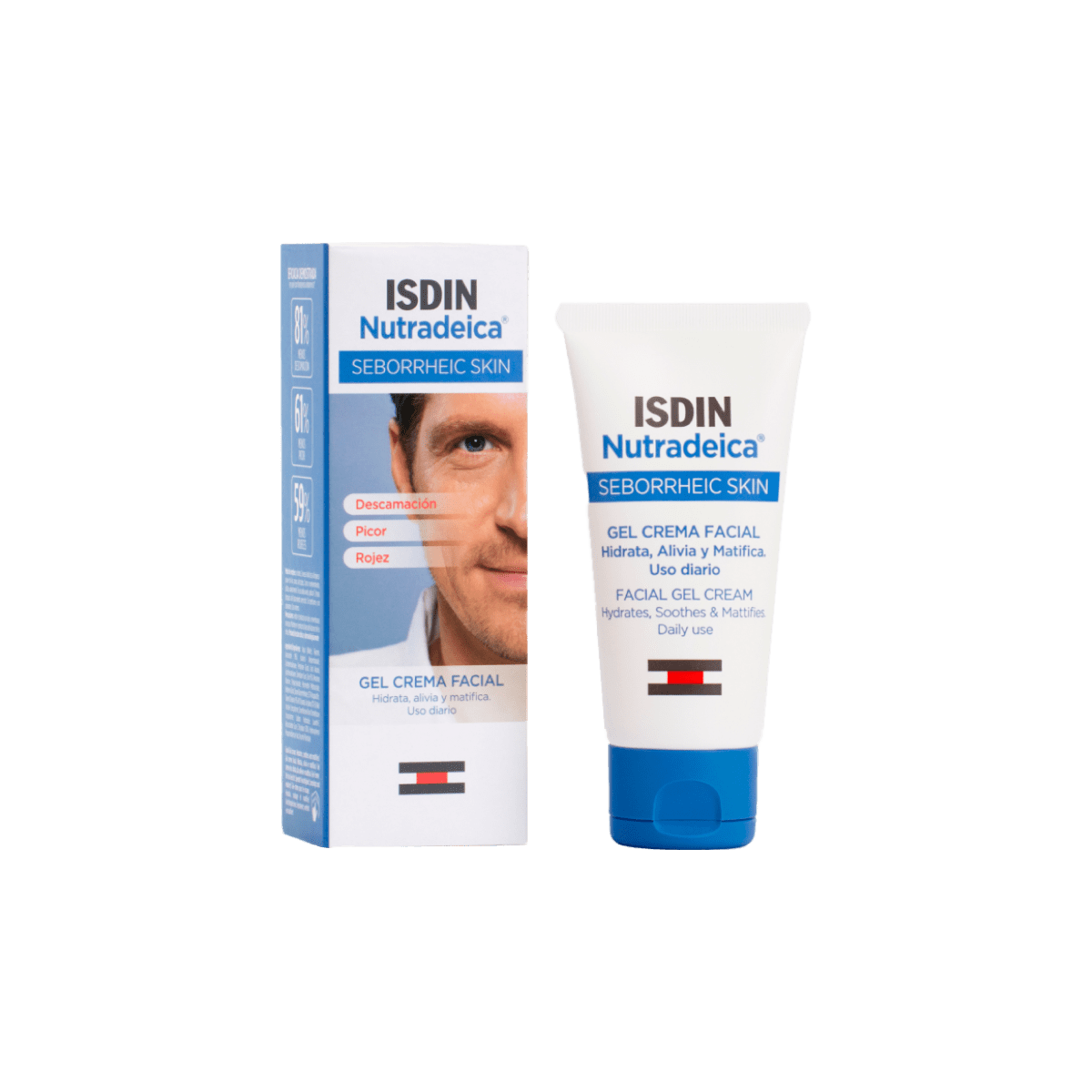 ISDIN Nutradeica Facial Gel Cream 50 ML