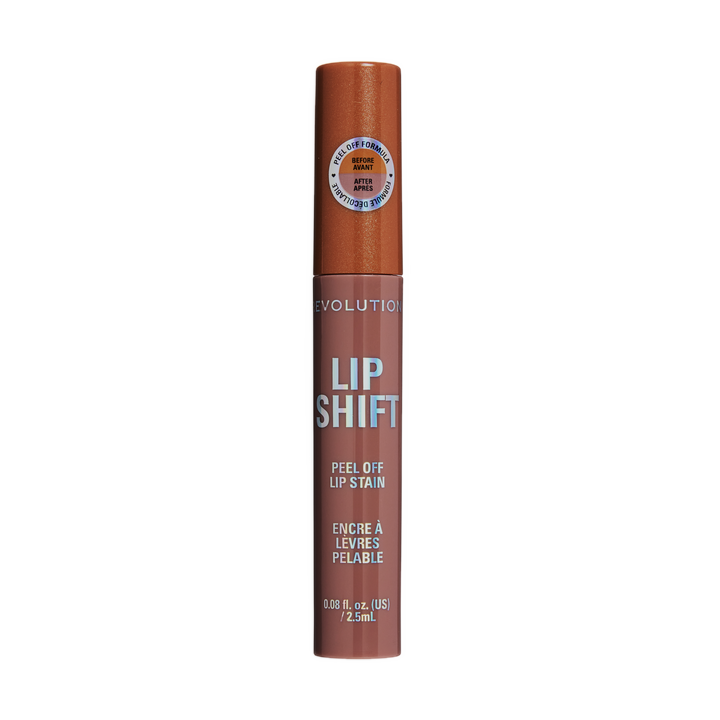 Revolution Lip Shift Peel Off Lip Stain Moonlight Nude