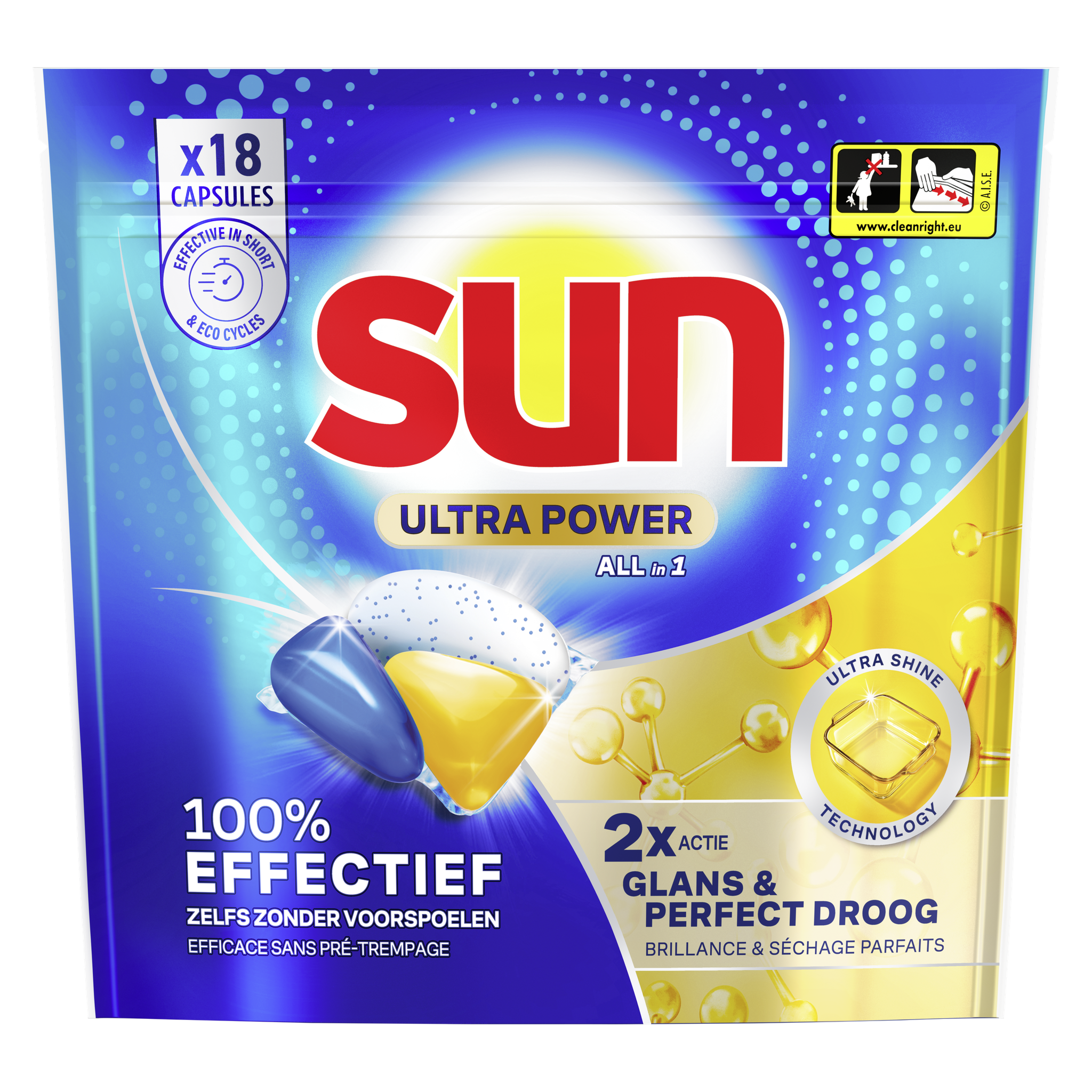 Sun Ultra Power 18 stuks