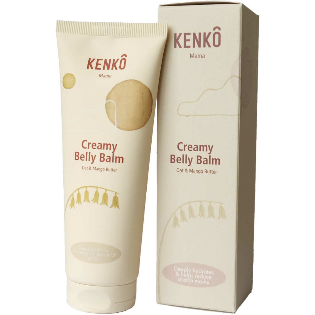 Kenkô Mama Creamy Belly Balm 125 ML