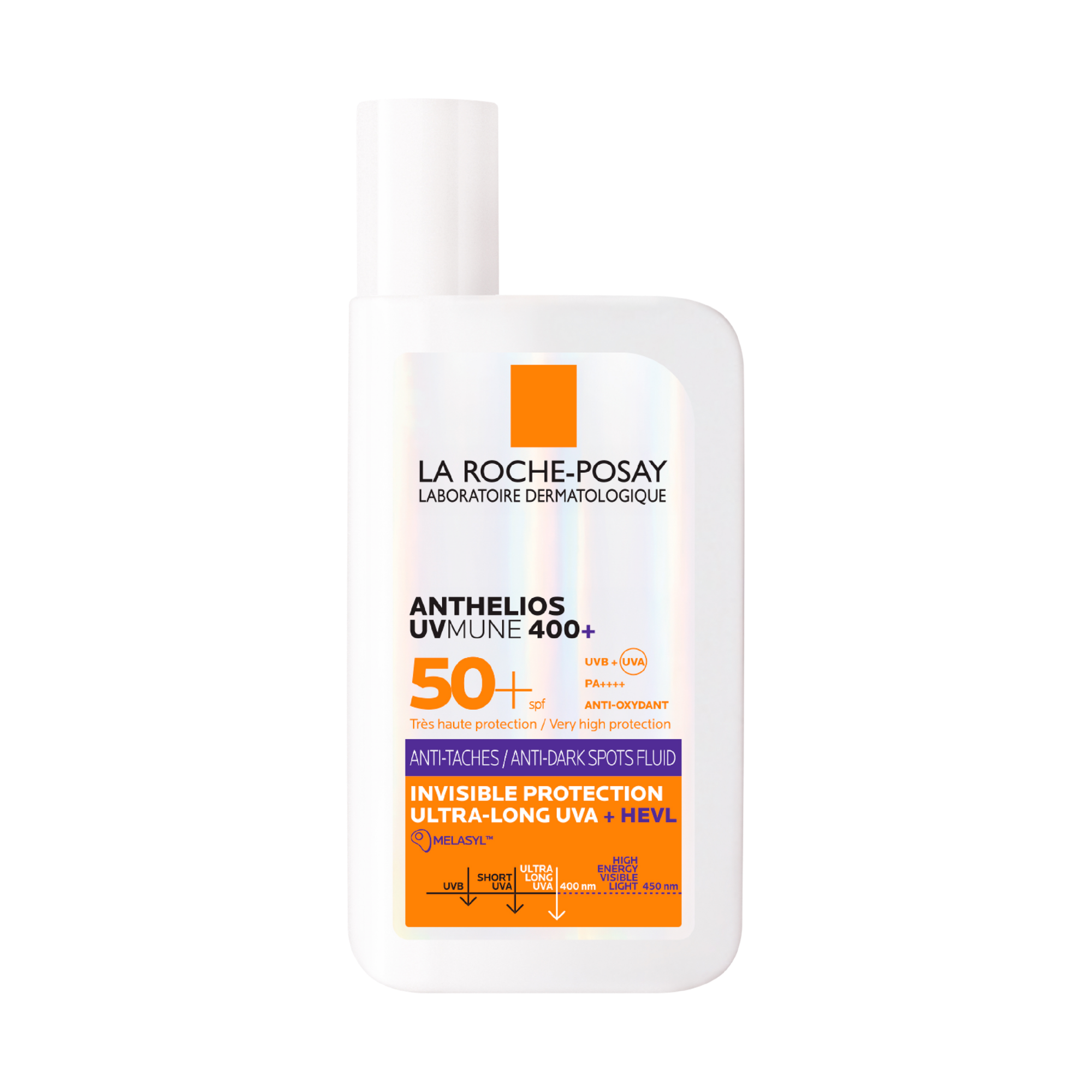 La Roche-Posay Anthelios UVMune Zonnefluide Anti-pigmentvlekken SPF50 50 ML