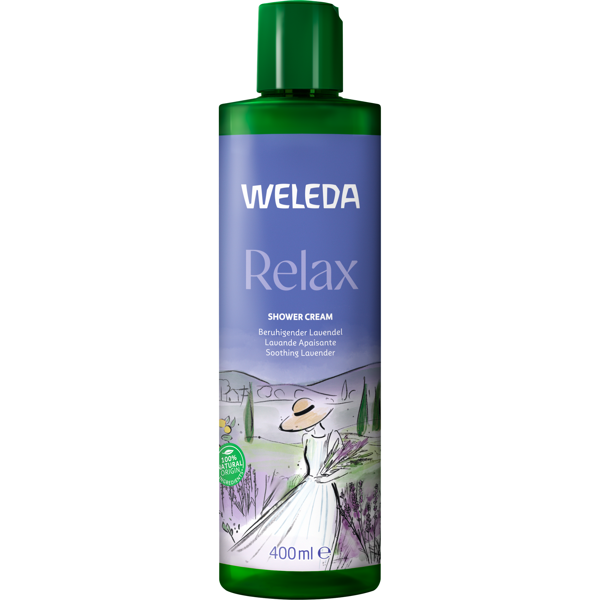 WELEDA Relax Lavendel Douchecrème 400 ML