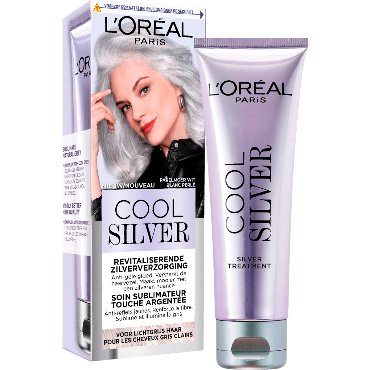 L'Oréal Paris Cool Silver Pearly White