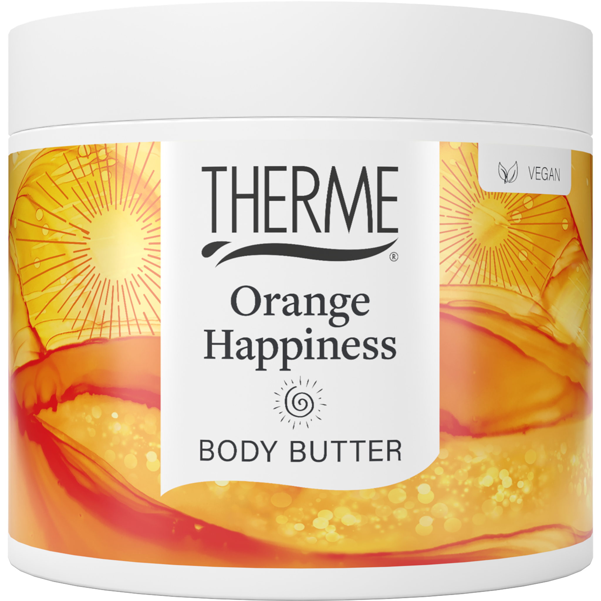 Therme Orange Happiness Bodybutter 225 gram