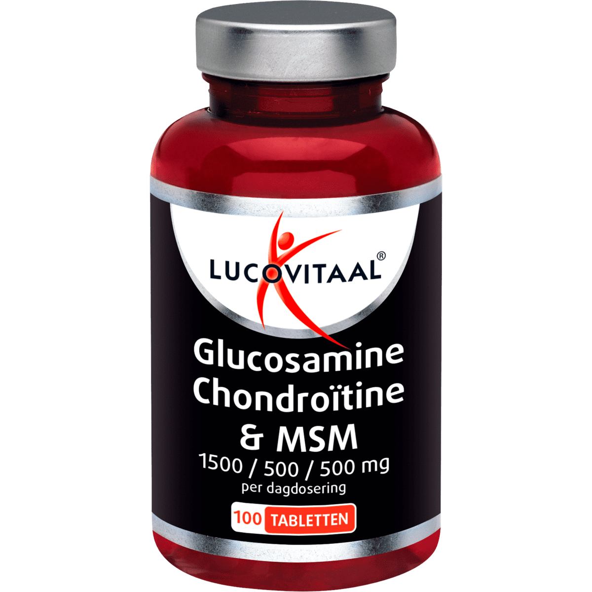 Lucovitaal Chondroïtine MSM 1500/ 500 mg tabletten stuks 100 EA | Etos