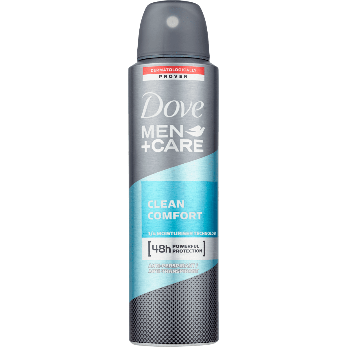 Dove Men+Care Clean Comfort Deodorant Spray 150 ML 150 ML Etos
