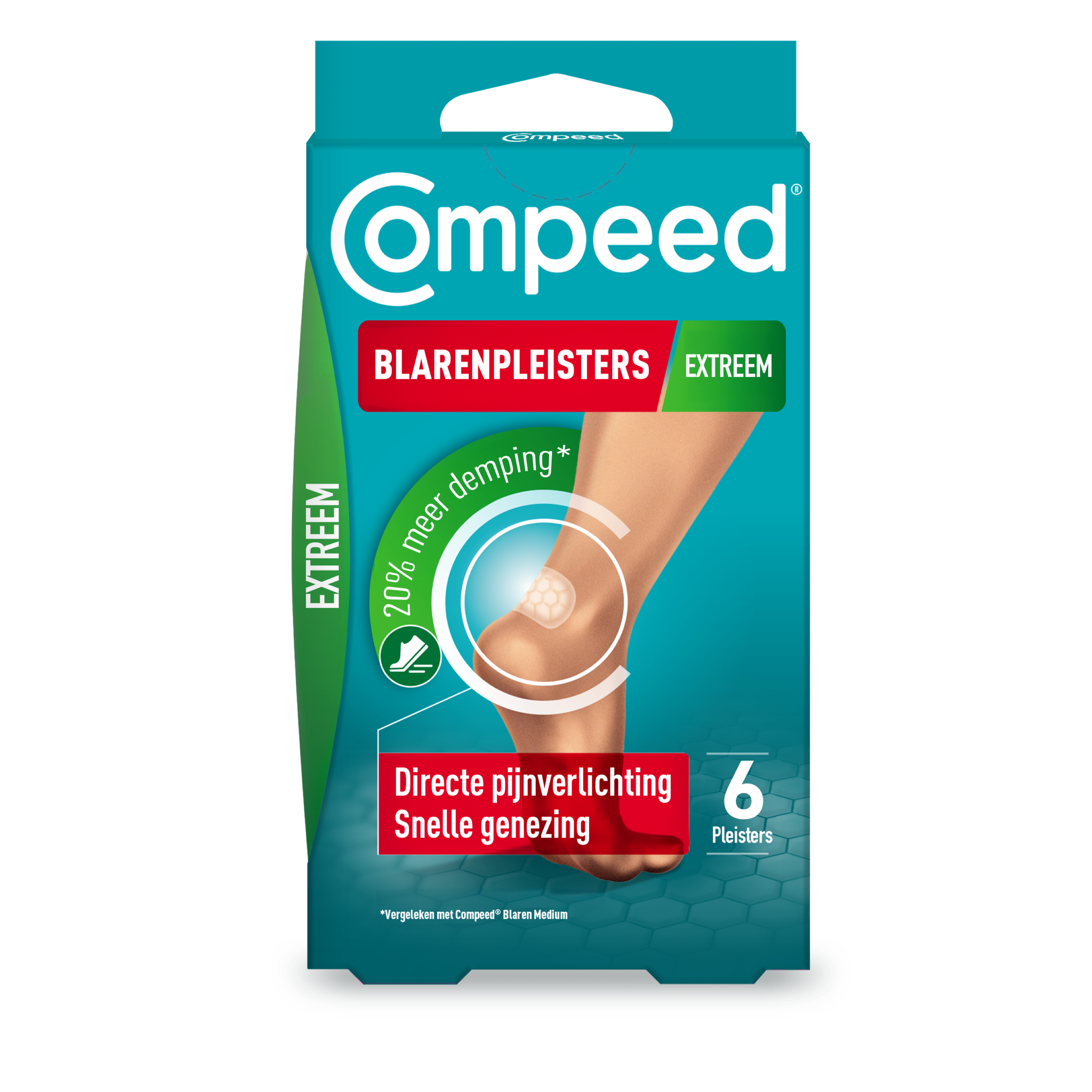 Compeed Blarenpleister Extreem 6 stuks