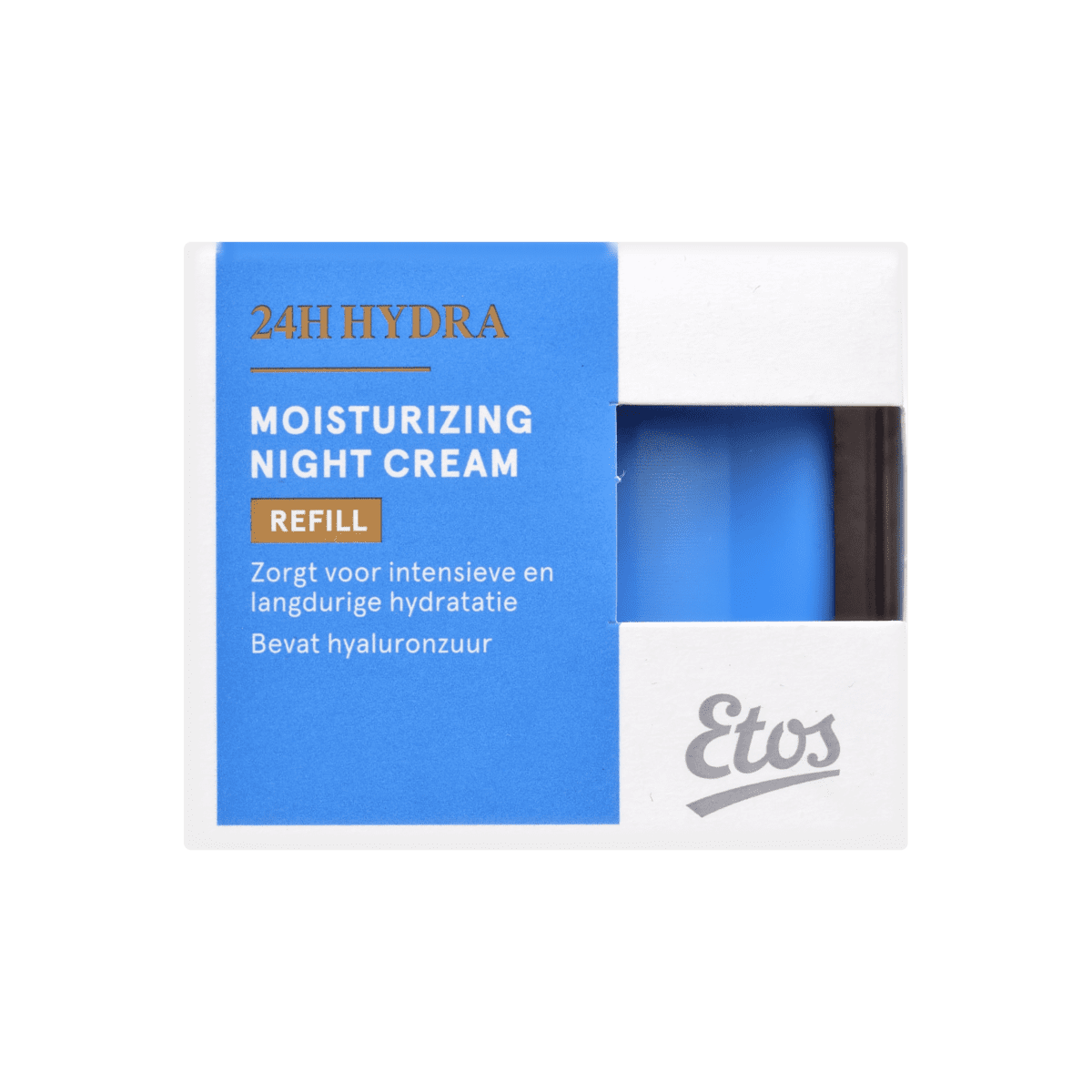 Etos 24h Hydra Moisturizing Night Cream Refill 50 ML