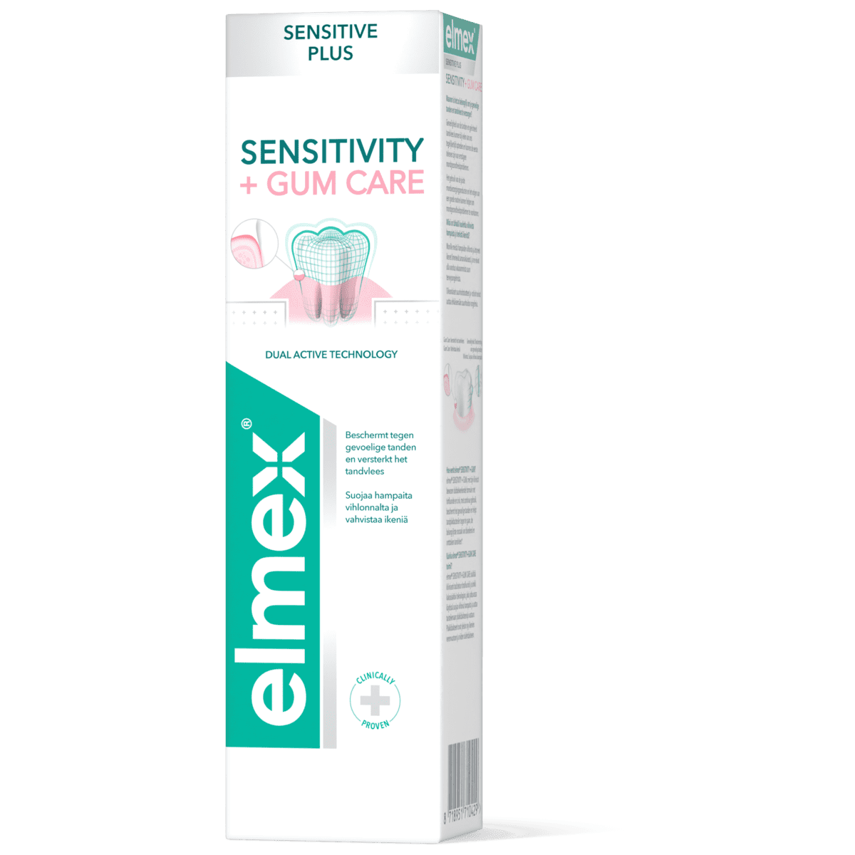 Elmex® Sensitive Plus Gum Care Tandpasta 75 ML