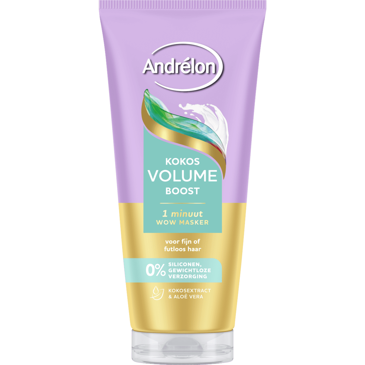 Andrélon Kokos Volume Boost 1 Min Masker 180 ML