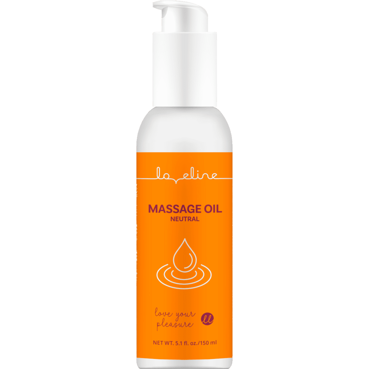 Loveline Neutraal Massageolie 150 ML �