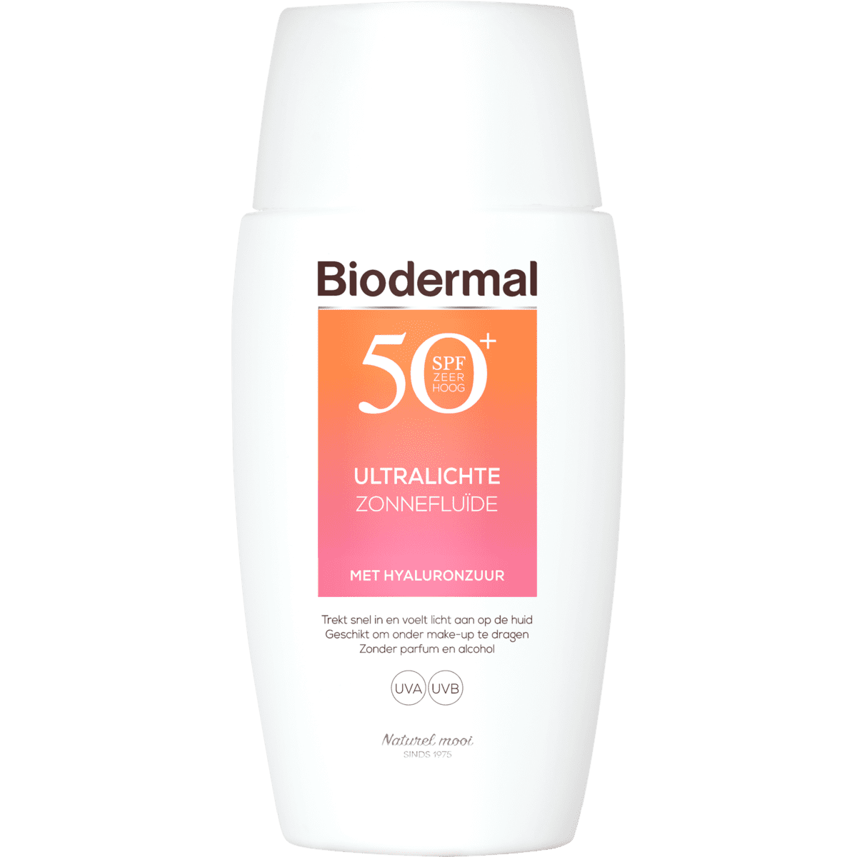 Biodermal Ultralichte Zonnefluïde Gezicht SPF 50+ 40 ML