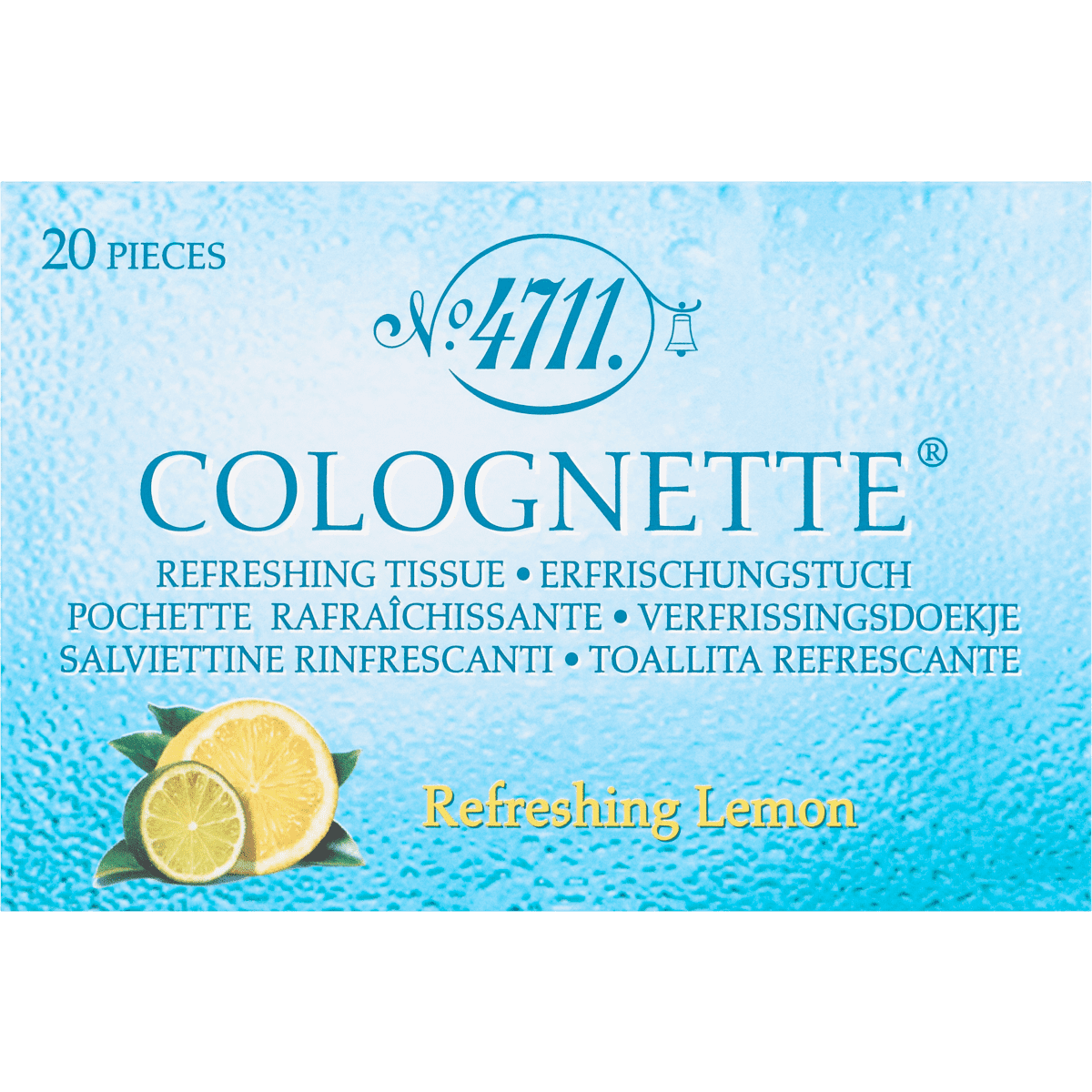 4711 Colognette Reinigingsdoekjes 20 stuks
