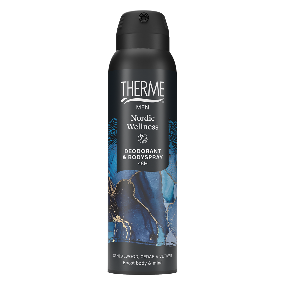 Therme Men Nordic Wellness Deodorant & Bodyspray 150ML